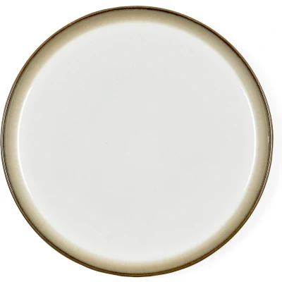 Afbeelding van Bitz Dinerbord Gastro Grijs/creme ø 27 cm