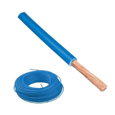 Afbeelding van Lapp Montagedraad H07V2 K 90 25mm² Blauw 100 mtr.