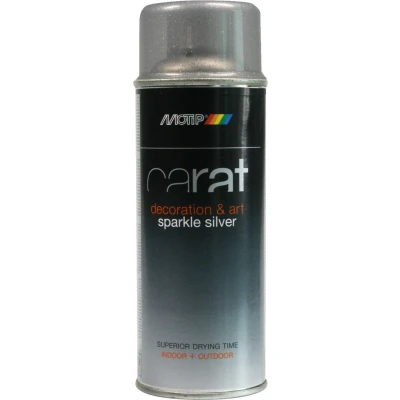 Afbeelding van motip carat sparkle silver 08206 400 ml