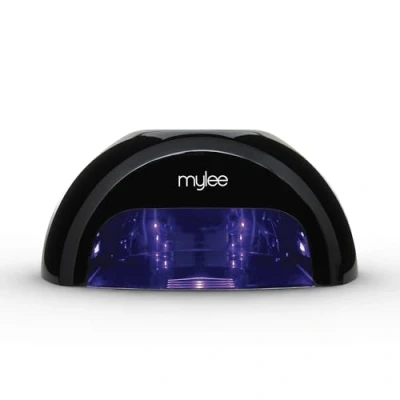 Afbeelding van Mylee Grande LED Nageldroger voor Gelnagels, 5 Vinger Convex Uithardingstechnologie met Verwijderbare Basis, Lage Warmte Modus en Digitaal Aftelscherm