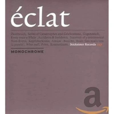 Afbeelding van Monochrome Eclat (CD)