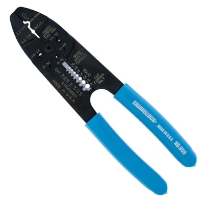 Afbeelding van Channellock 959 8 1/2 inch striptang met krimper