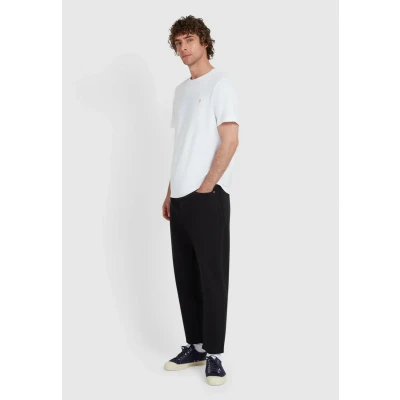 Afbeelding van Farah Danny reg tee white