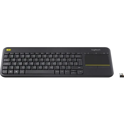 Afbeelding van Keyboard Logitech Media K400 Plus Black (Refurbished B)
