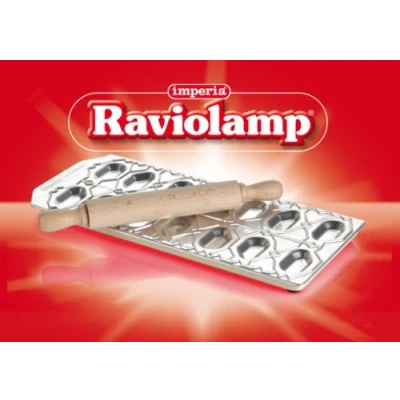 Afbeelding van Imperia Ravioli Maker Met Deegroller 14 Vaks