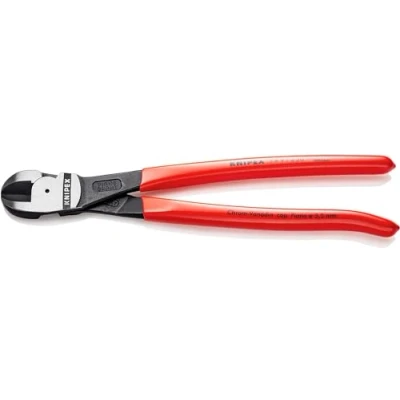 Afbeelding van Kracht middensnijtang met kunststof bekleed 250 mm Knipex