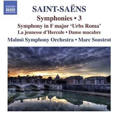 Afbeelding van Malmö Symphony Orchestra &amp; Marc Soustrot M Faltskogh Saint Saëns: Symphonies Vol. 3 (CD)