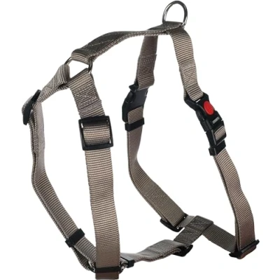 Afbeelding van Flamingo Ziggi H harnas Honden Greige L 60 85cm 25mm 1st 138100