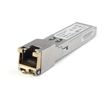 Afbeelding van StarTech.com SFP1GTEMCST netwerk transceiver module Koper 1000 Mbit/s SFP