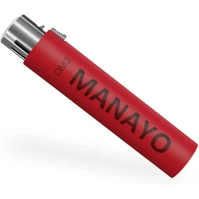 Afbeelding van DigiKuber Inline Microfoon Voorversterker, Mic Booster Voorversterker voor Dynamische en Passieve Bandmicrofoons (Rood)