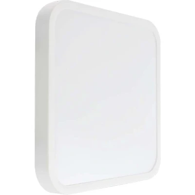Afbeelding van V TAC VT 8630SW SQ N LED koepellampen Vierkante Sensor IP44 Wit 36 Watt 3820 Lumen 4000K