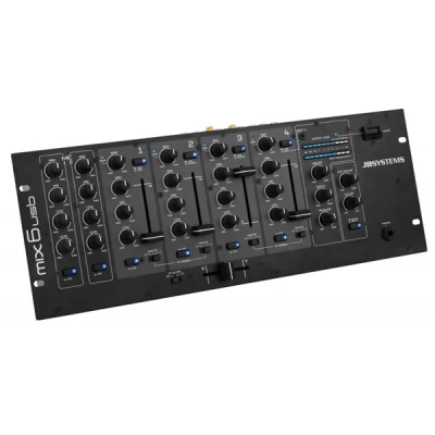 Afbeelding van JB Systems Mix6 USB dj mixer