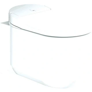 Afbeelding van Grohe sensia arena douche wc systeem wand keramiek afstandsbediening diep antibacterieel 445mm zithoogte alpine wit 39354sh1