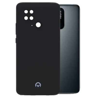 Afbeelding van Mobilize TPU Back Cover Zwart Xiaomi Redmi 10C
