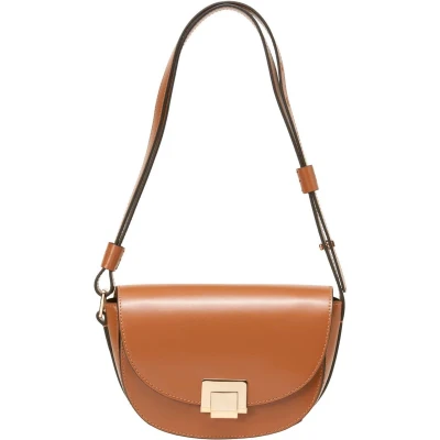 Afbeelding van Marc O&#039;Polo MOD TAYA Schoudertas, Dames, Maat: One Size, True cognac