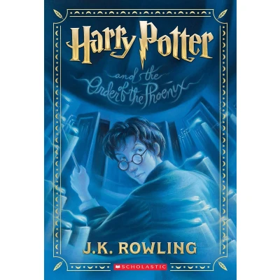 Afbeelding van Harry Potter and the Order of Phoenix (Harry Potter, Book 5)