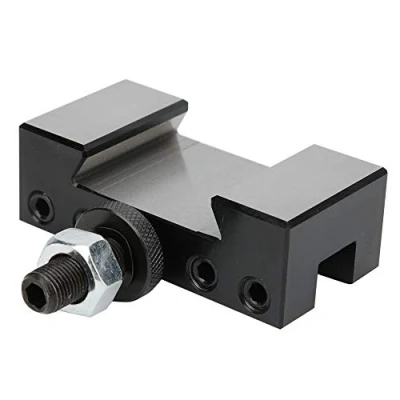 Afbeelding van 250 101 3/16 1/2 inch draaibank gereedschapshouder, stalen gereedschapshouder CNC draaigereedschap draaibankonderdelen, hoge prestaties en duurzaamheid (250 101)