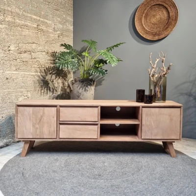Afbeelding van Benoa TV Meubel Bibi 2 deuren, lades 180cm