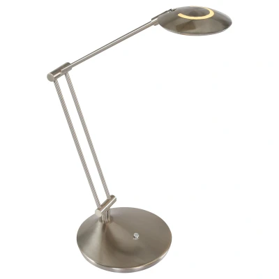 Afbeelding van Steinhauer Tafellamp zodiac LED 2109 staal