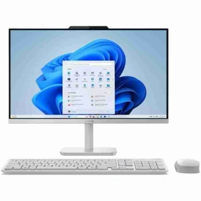 Afbeelding van LENOVO A100 alles in één pc Windows 11 23,8 FHD Intel N100 8 GB RAM 256 SSD Draadl...