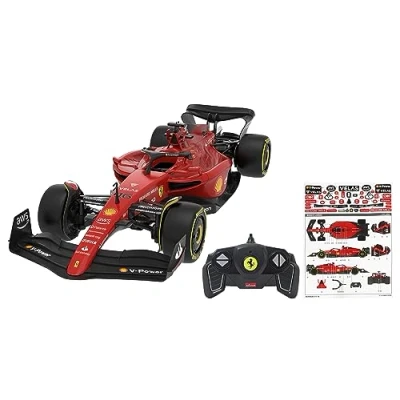 Afbeelding van 1:18 Jamara 402110 RC Ferrari F1 75 Rood Model Kant en Klaar