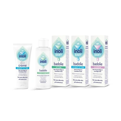 Afbeelding van Inoli Baby Badolie vettend 100 ml