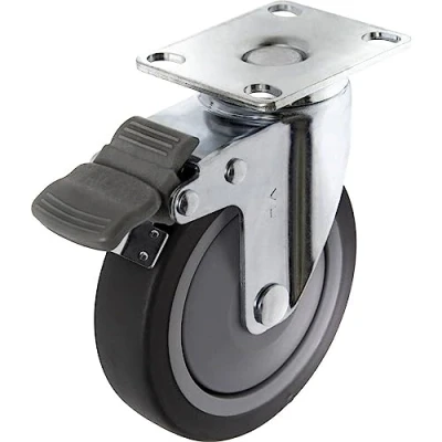 Afbeelding van TOOLCRAFT Kunststofwiel Wieldiameter: 100 mm Draagvermogen (max.): 65 kg 1 stuk(s)