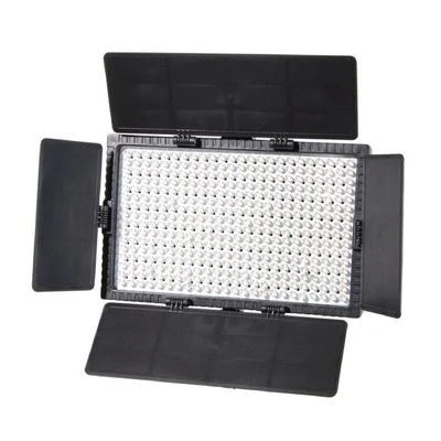 Afbeelding van Falcon Eyes LED Lamp Set Dimbaar DV 384CT K2 Incl. Accu