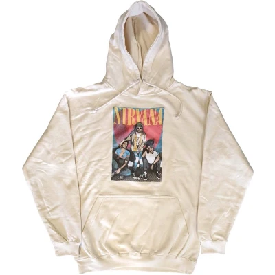 Afbeelding van Nirvana Trapper Hat Mono Logo Hoodie/trui M Beige