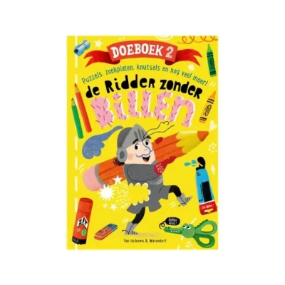 Afbeelding van De ridder zonder billen doeboek 2 (Paperback)