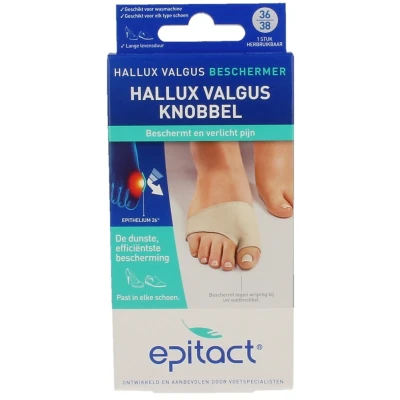 Afbeelding van Epitact Hallux Valgus Beschermer Maat 36 38