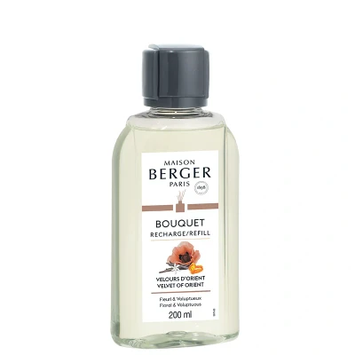 Afbeelding van Velvet of Orient Maison Berger Navulling Geurstokjes 200 ml