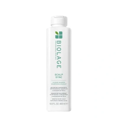 Afbeelding van Biolage Professional Hair Spa Scalp Sync Calming Shampoo 400ml