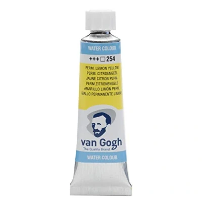 Afbeelding van Van Gogh Watercolour 10ml Buis Permanent Citroen Geel Serie 1