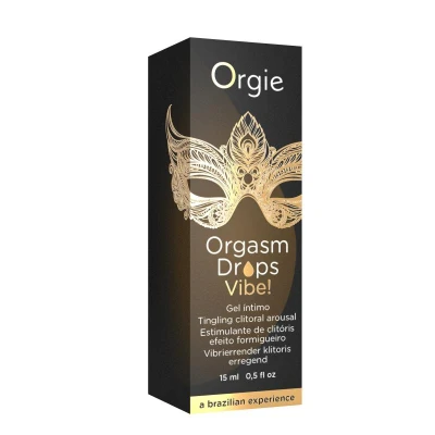 Afbeelding van Orgie Orgasm Drops Vibe! Stimulating 0.5 fl oz / 15 ml