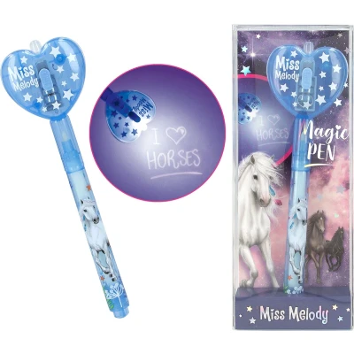 Afbeelding van Depesche Miss Melody geheime pen met LED