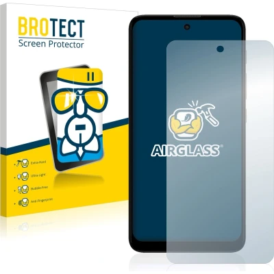 Afbeelding van BROTECT Screenprotector voor Motorola Moto E40 Folie Beschermfolie Beschermglas transparant