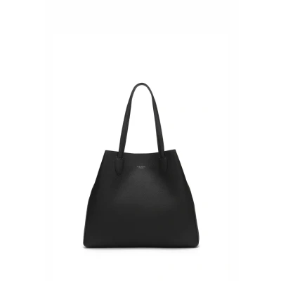 Afbeelding van Carlheim Evelyn Shopper, Dames, Maat: One Size, Black