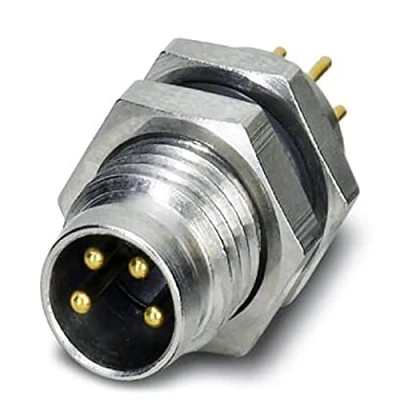 Afbeelding van Phoenix Contact 1694347 Sensor/actuator inbouwconnector M8 Aantal polen: 4 Stekker, inbouw 20 stuk(s)