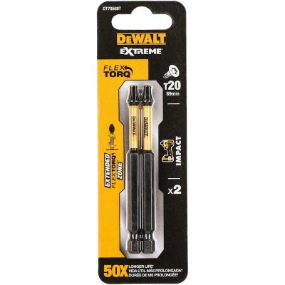Afbeelding van DeWalt Accessoires IMPACT Torsion 85mm Tx20 DT70568T QZ