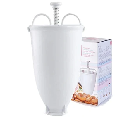 Afbeelding van Ibili deegdispenser van kunststof, wit, 23 x 10 cm