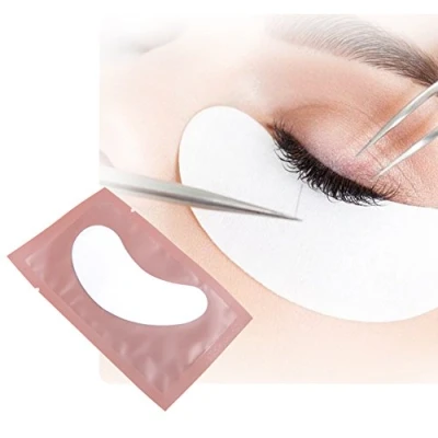 Afbeelding van Lunamoon 50 paar oogpads voor Wimperverlenging Wimperverlengpads Wimperpads Ooggelpads Wimperextensions Gel Verlenging