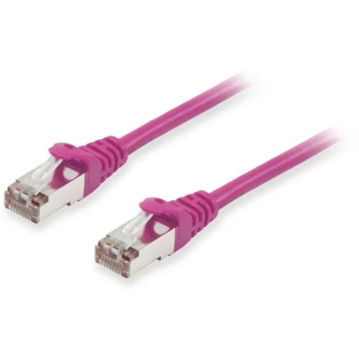 Afbeelding van Equip 606810 netwerkkabel Paars 20 m Cat6a S/FTP (S STP)