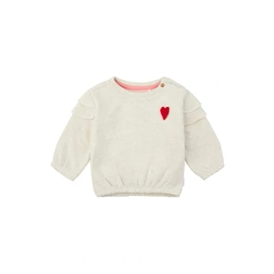 Afbeelding van Noppies Trui Sweater Marlon Oatmeal Melange Maat 86