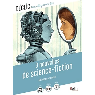 Afbeelding van 3 nouvelles de science fiction