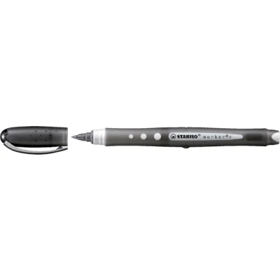 Afbeelding van Rollerpen STABILO worker colorful 2019/46 medium zwart