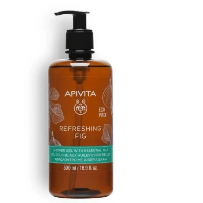 Afbeelding van Apivita Body Care Refreshing Fig Shower Gel 500ml