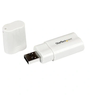 Afbeelding van StarTech.com USB naar Stereo Audio Adapter Geluidskaart
