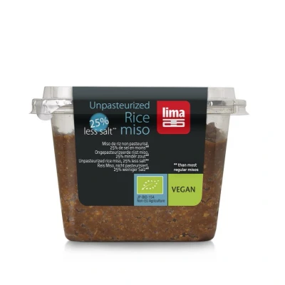 Afbeelding van Lima Miso Rice 25% Minder Zout