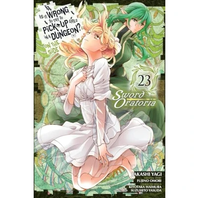 Afbeelding van Is It Wrong to Try Pick Up Girls in a Dungeon? on the Side: Sword Oratoria, Vol. 23 (Manga): Volume